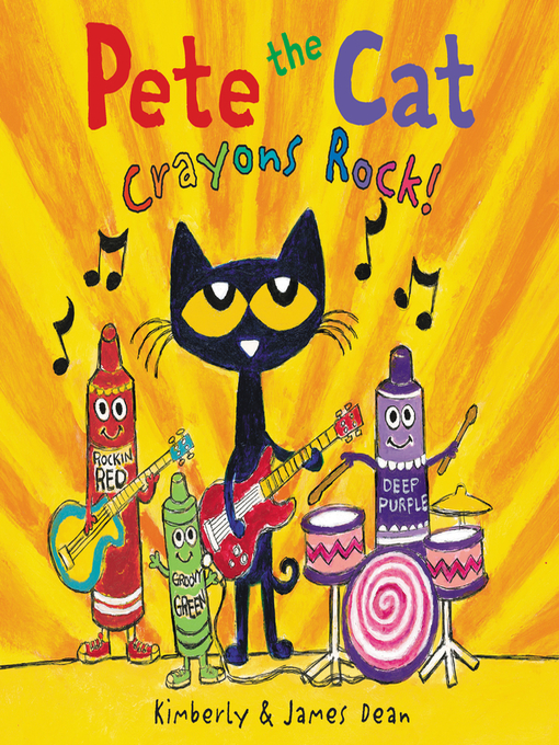 Title details for Crayons Rock! by James Dean - Wait list